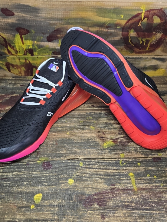 Nike Air Max 270 City Connect Pack SF Giants Black HQ8000-001 Men\'s Size 11 New main image 8